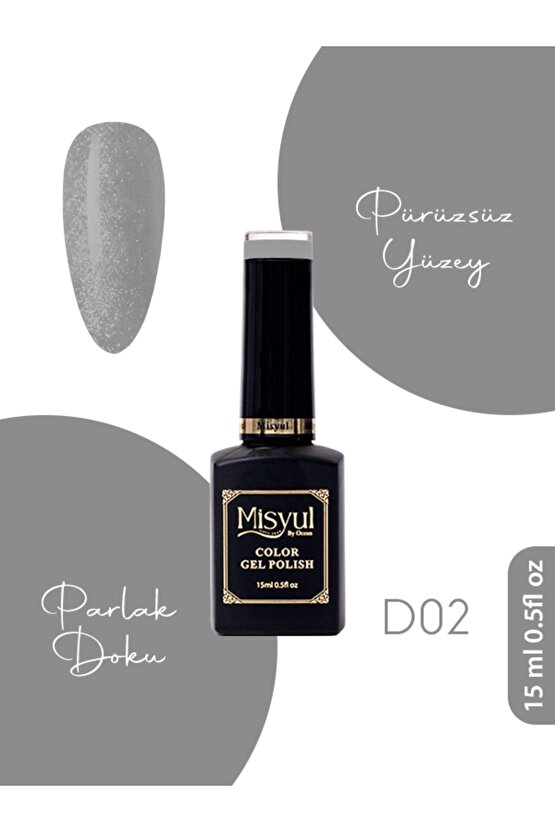 Kalıcı Oje, UV Led Kalıcı Oje Nail Art 15ml