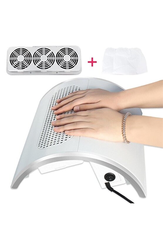 Protez Tırnak Cihaz Seti Strong Freze Sun X11 Max UV Led ve Toz Toplama