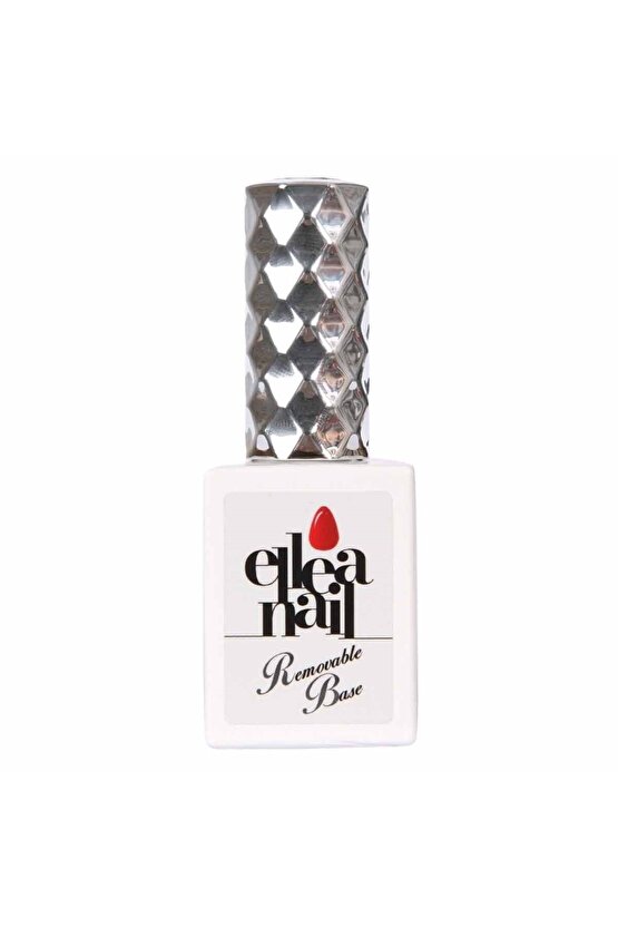 Salon Boy 15 Ml Uv Led Protez Tırnak Kalıcı Oje Base Coat Removable