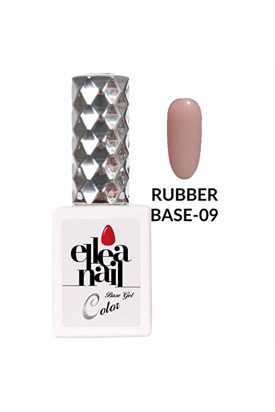 Salon Boy 15 Ml Uv Led Rubber Color Base Gel 09 Oje