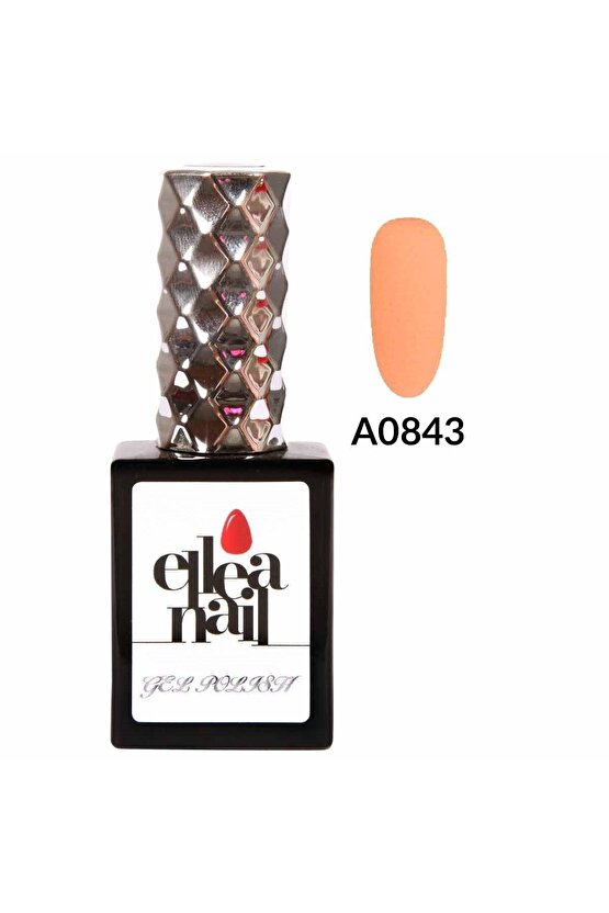 Salon Boy 15 Ml Uv Led Kalıcı Oje A0843