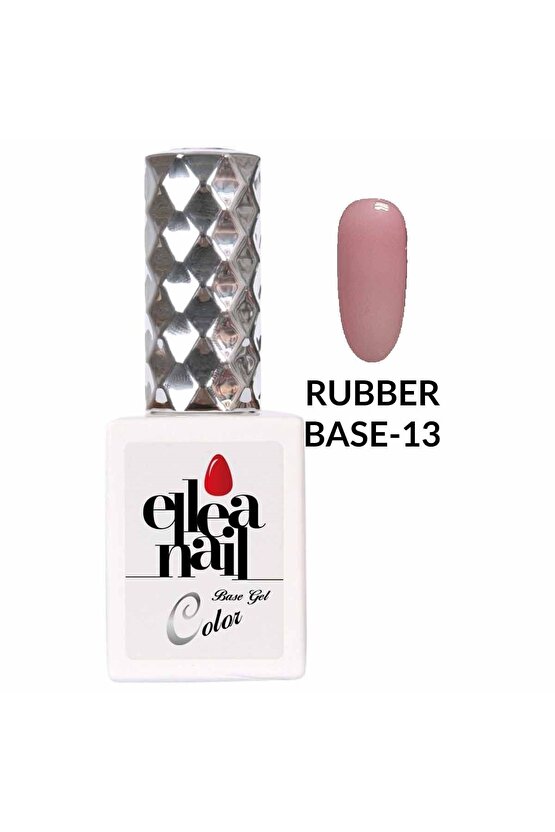 Salon Boy 15 Ml Uv Led Rubber Color Base Gel 13
