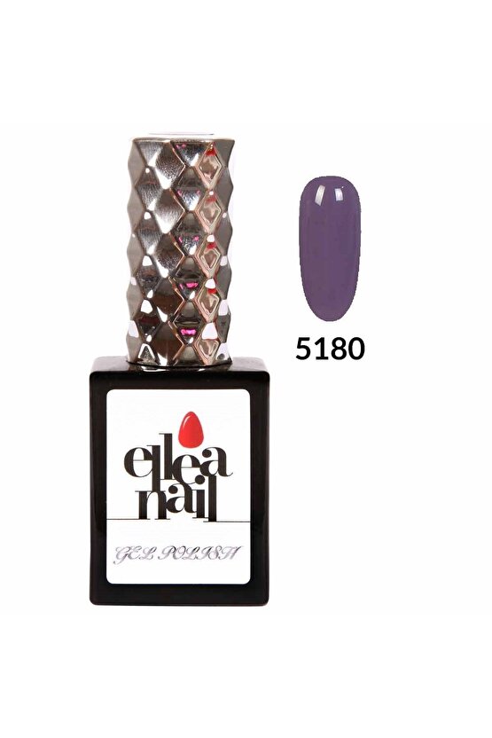Salon Boy 15 Ml Uv Led Kalıcı Oje 5180