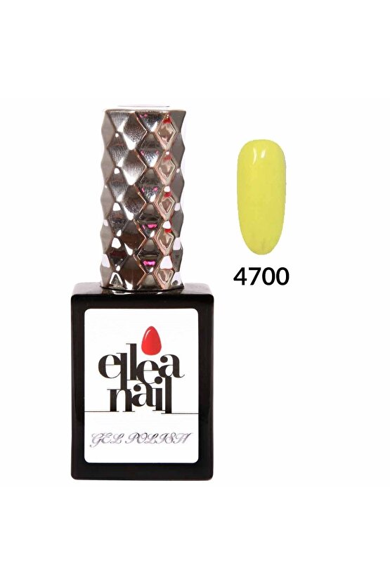 Salon Boy 15 Ml Uv Led Kalıcı Oje 4700