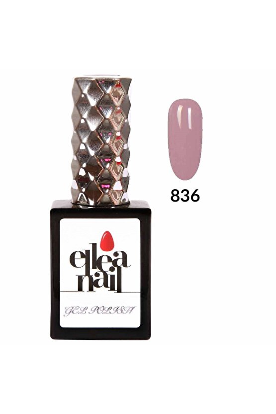 Salon Boy 15 Ml Uv Led Kalıcı Oje 836