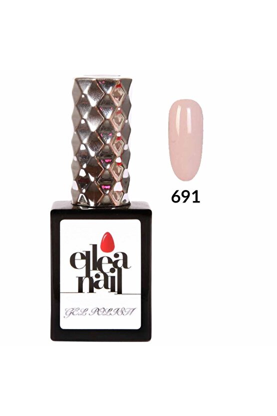 Salon Boy 15 Ml Uv Led Kalıcı Oje 691