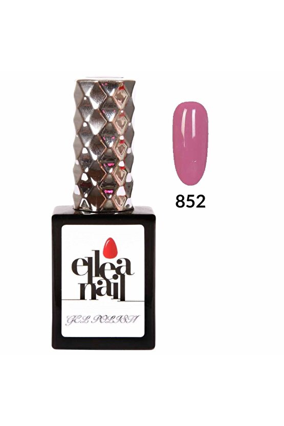 Salon Boy 15 Ml Uv Led Kalıcı Oje 852