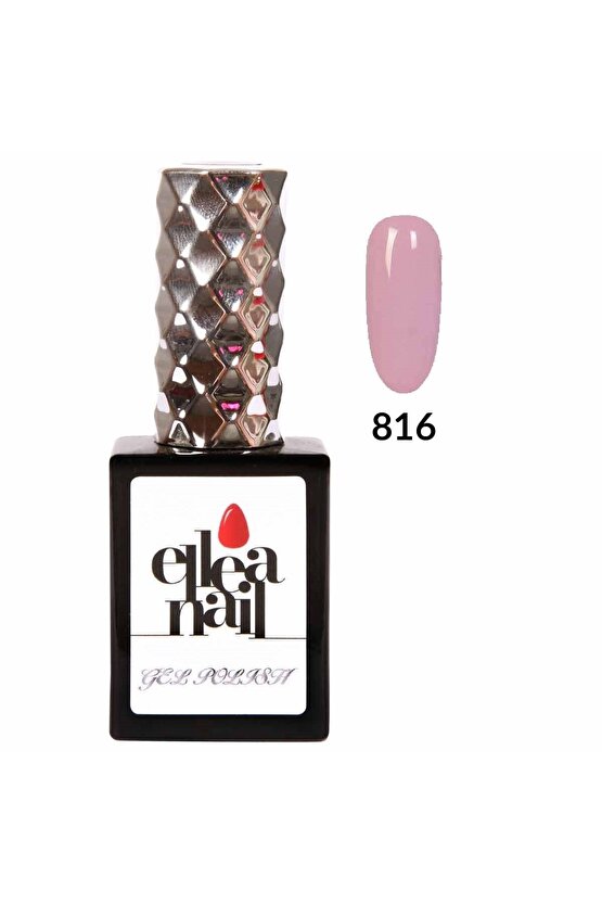 Salon Boy 15 Ml Uv Led Kalıcı Oje 816