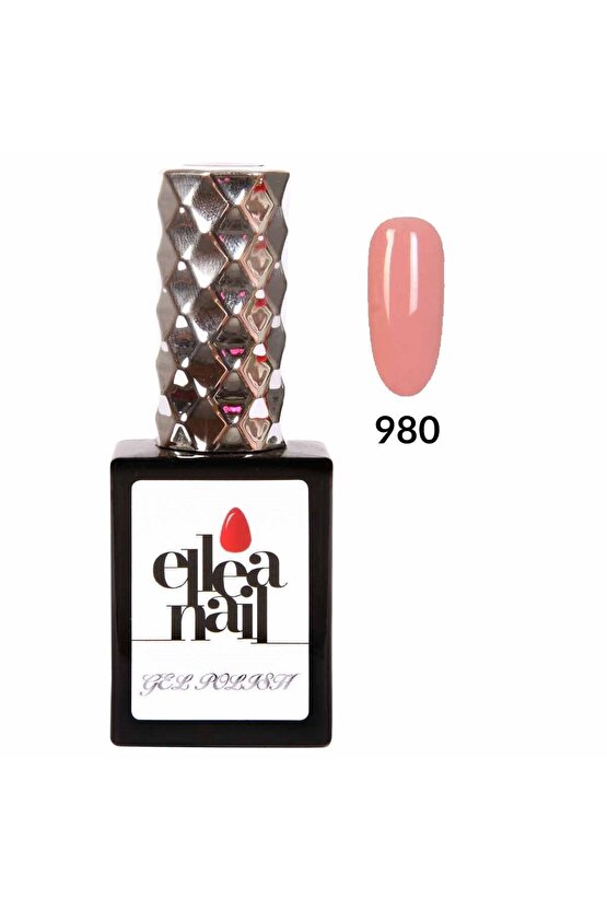 Salon Boy 15 Ml Uv Led Kalıcı Oje 980