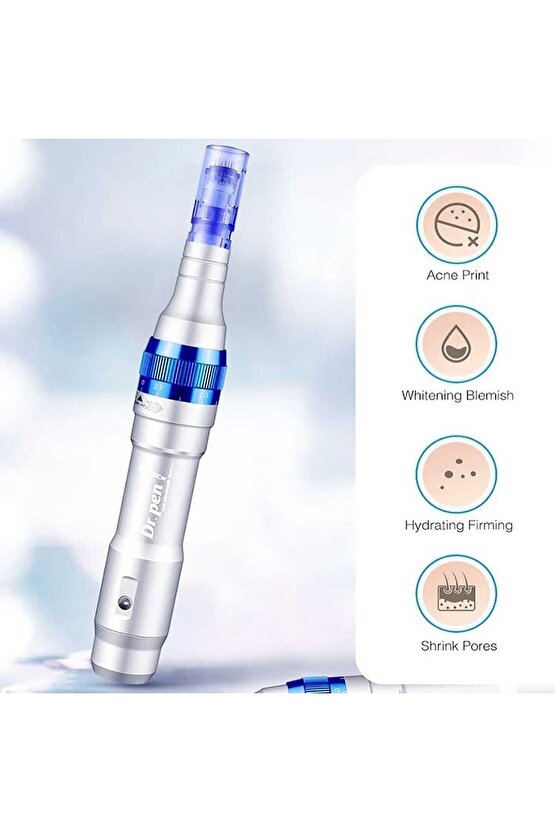 Dr. Pen A6 Çift Bataryalı Kalıcı Makyaj Ve Dermapen Cihazı
