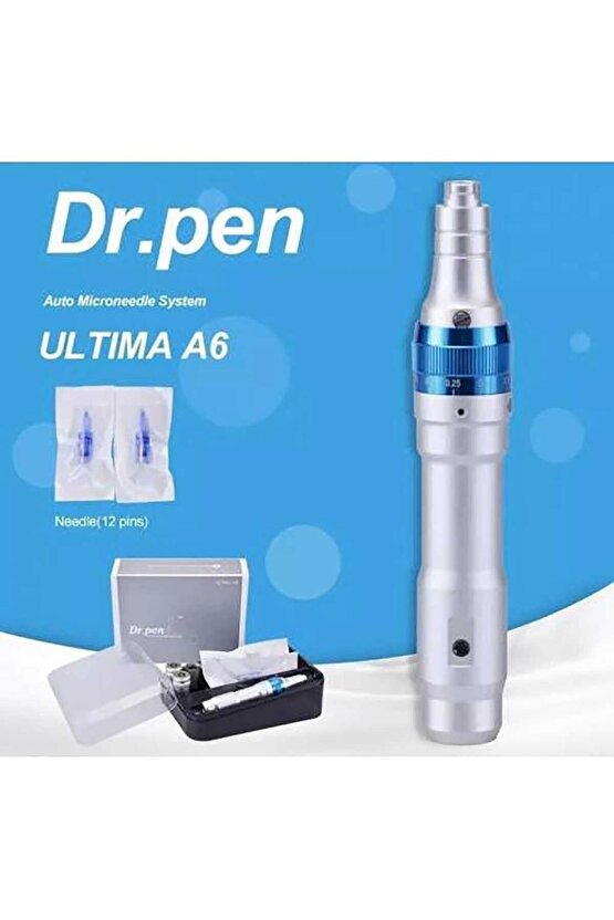 Dr. Pen A6 Çift Bataryalı Kalıcı Makyaj Ve Dermapen Cihazı