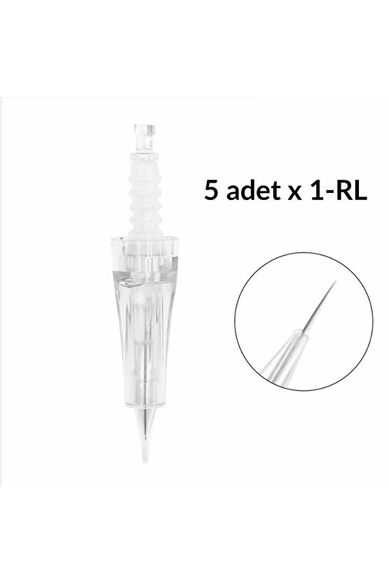 Dr Pen 1 Pin Kalıcı Makyaj Iğnesi 1-rl 5 Adet