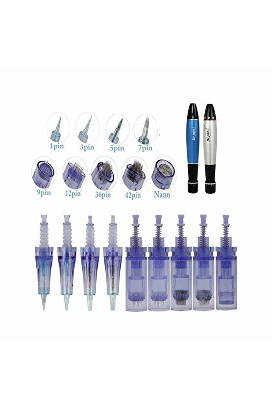 Dr Pen 3 Pin Kalıcı Makyaj Iğnesi R3-m 10 Adet