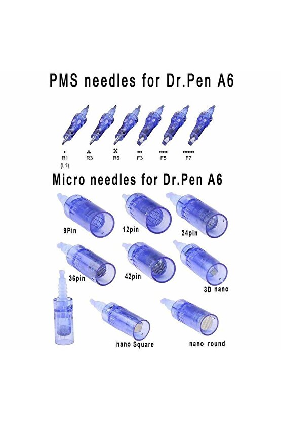 Dr Pen 1 Pin Kalıcı Makyaj Iğnesi L1 10 Adet