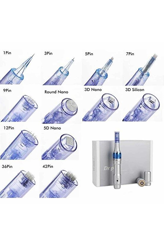 Dr Pen 1 Pin Kalıcı Makyaj Iğnesi L1 10 Adet