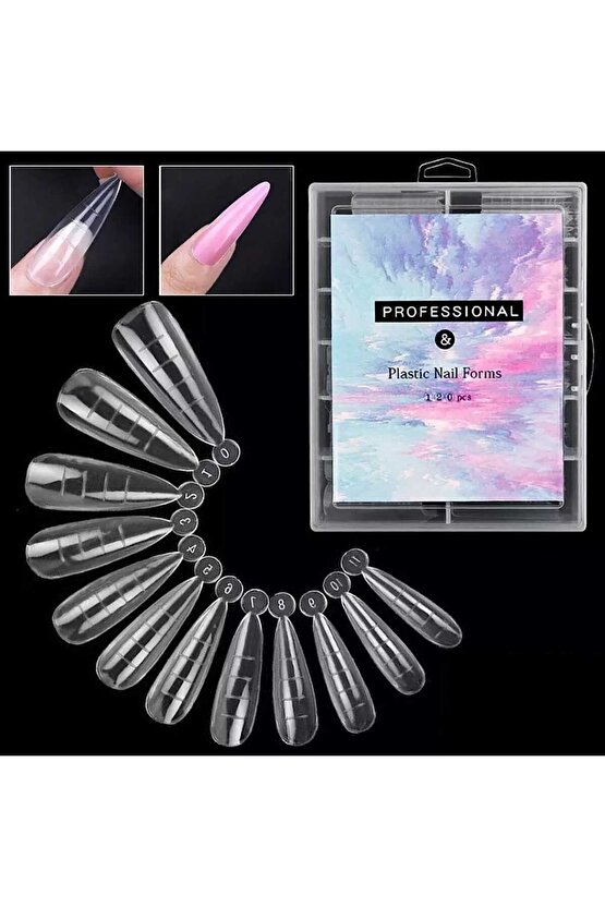 Yeni Nesil Stiletto Poly Gel Tips Ycjm 08