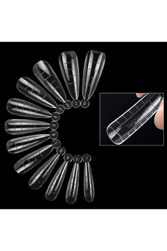 Yeni Nesil Stiletto Poly Gel Tips Ycjm 08