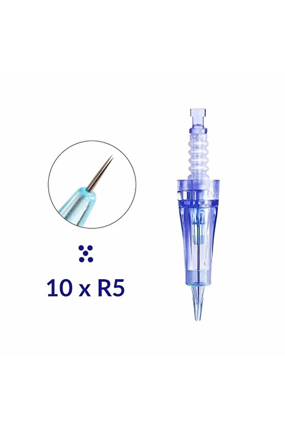 Dr Pen 5 Pin Kalıcı Makyaj Iğnesi R5 10 Adet