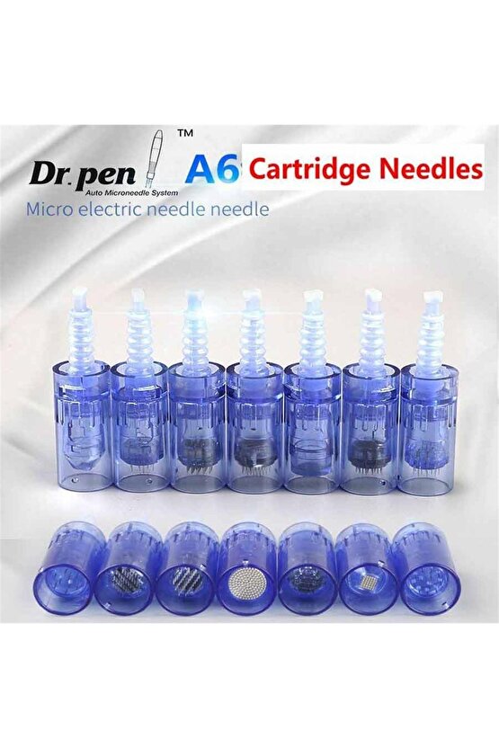 Dr Pen 5 Pin Kalıcı Makyaj Iğnesi R5 10 Adet