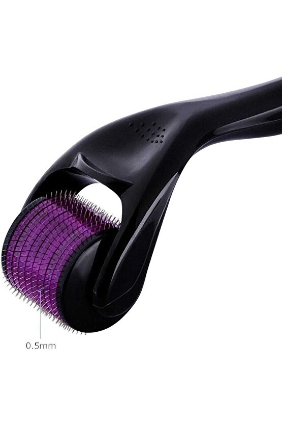 Titanyum Uçlu 540 Iğneli Derma Roller 0.5 Mm