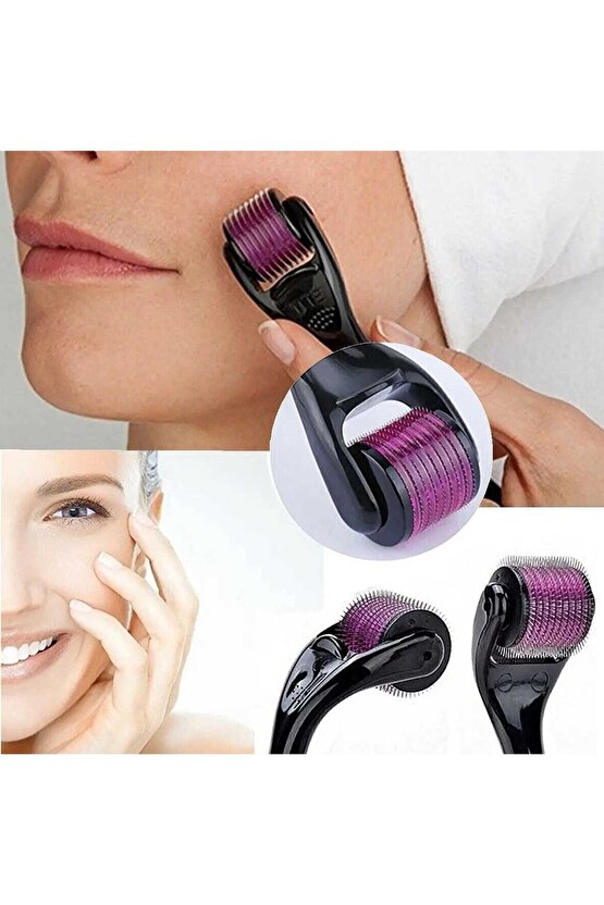 Titanyum Uçlu 540 Iğneli Derma Roller 0.5 Mm