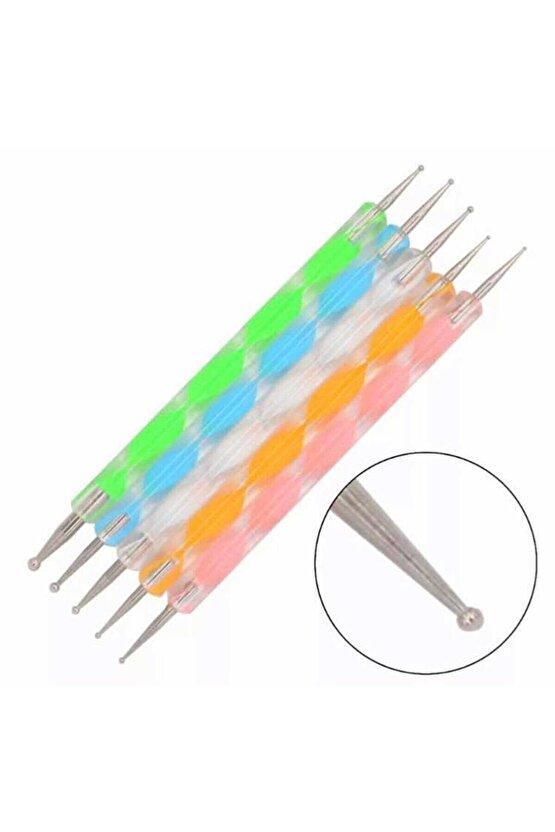 Nail Art Tasarım Noktalama Seti