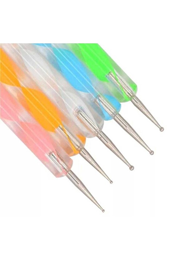 Nail Art Tasarım Noktalama Seti