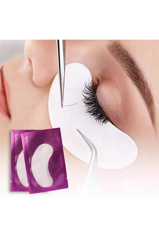 Ipek Kirpik Göz Altı Ped - Kirpik Lifting Pedi - 20 Paket