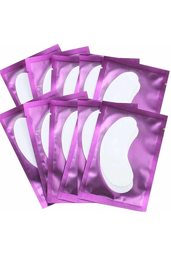Ipek Kirpik Göz Altı Ped - Kirpik Lifting Pedi - 20 Paket