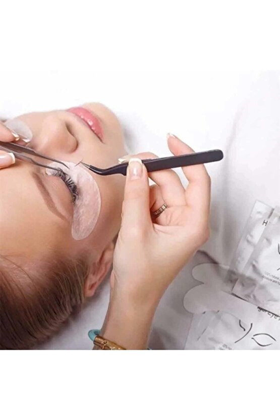 Ipek Kirpik Göz Altı Ped - Kirpik Lifting Pedi - 10 Paket