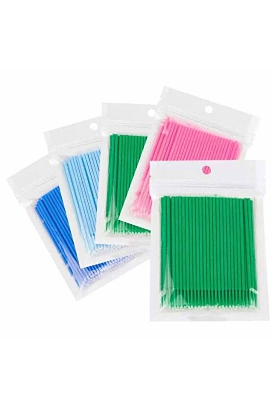 Microbrush 100lü Pembe
