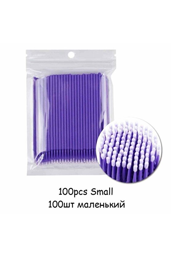 Microbrush 100lü Mor