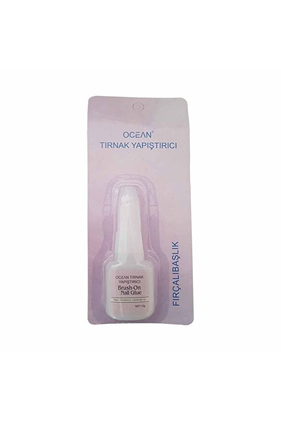 Fırçalı Tips Yapıştırıcısı Profesyonel Salon Tipi Hızlı Tips Yapıştırıcı