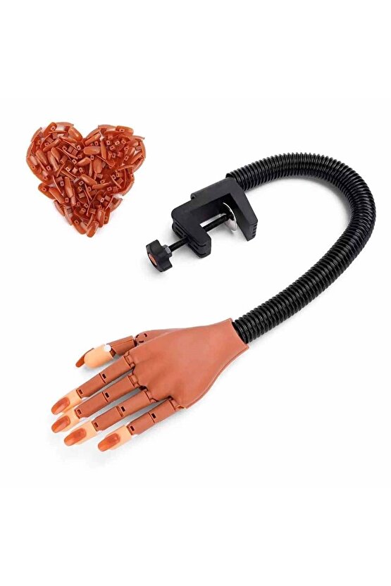 Kalıcı Oje Ve Protez Tırnak Eğitimi Için Robotik El