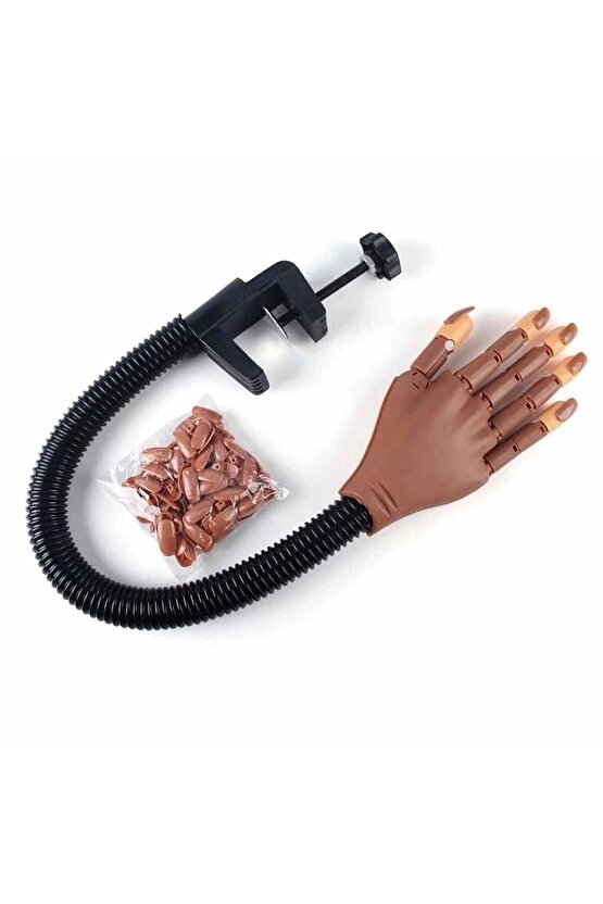 Kalıcı Oje Ve Protez Tırnak Eğitimi Için Robotik El