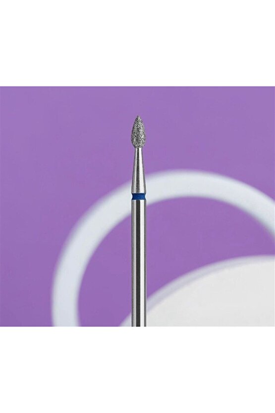 Damla Mavi Elmas Freze Uç