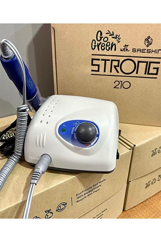 Seashın Strong 210 Freze Makinesi 6lı Rus Elmas Seramik Freze Uç Seti No:9