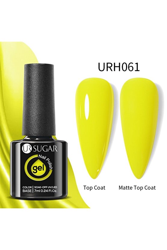 Profesyonel Kalıcı Oje 7 ml Urh061