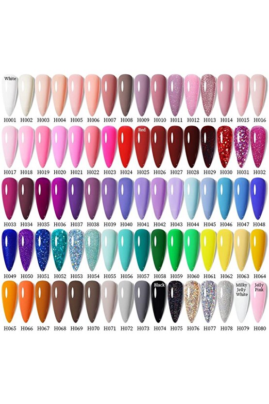 Profesyonel Kalıcı Oje 7 ml Urh047