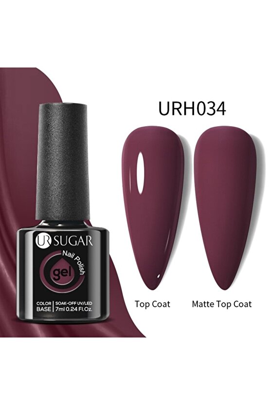 Profesyonel Kalıcı Oje 7 ml Urh034