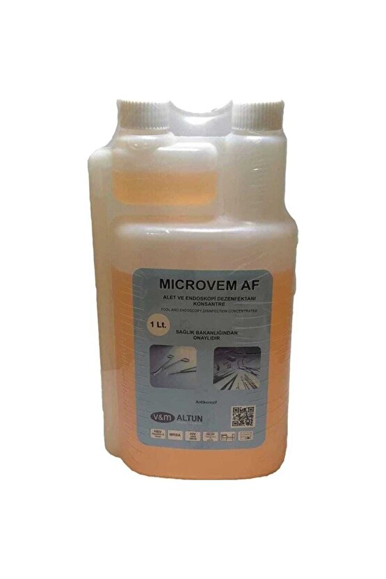 Mıcrodek Af Alet Ve Endoskopi Dezenfektanı Konsantre Sıvı 1lt