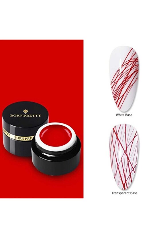Pretty Spider Gel Kırmızı - Red