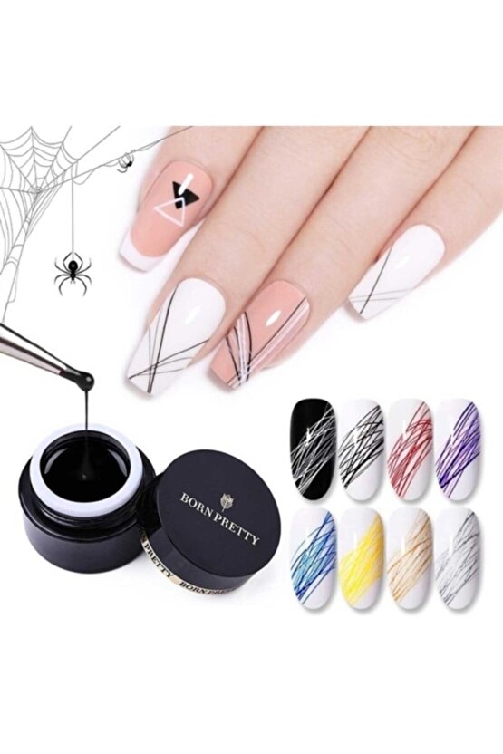 Pretty Spider Gel Kırmızı - Red