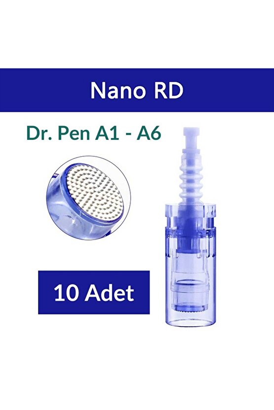 Dermapen A6 Iğnesi Nano Rd 10lu