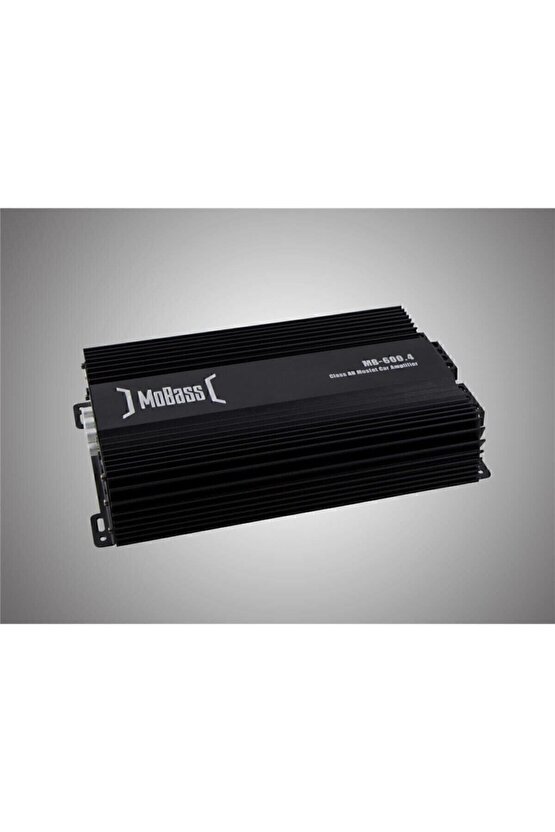 Mb-600.4 3000waat 4x60 Rms Bass Kontrollü Oto Anfi Class Tuning