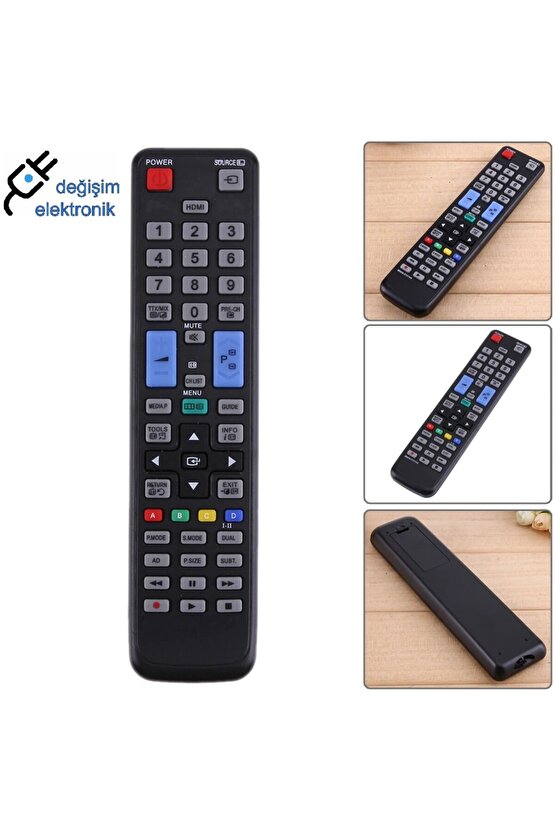 Samsung Ue55D6500 Led Tv Kumandası