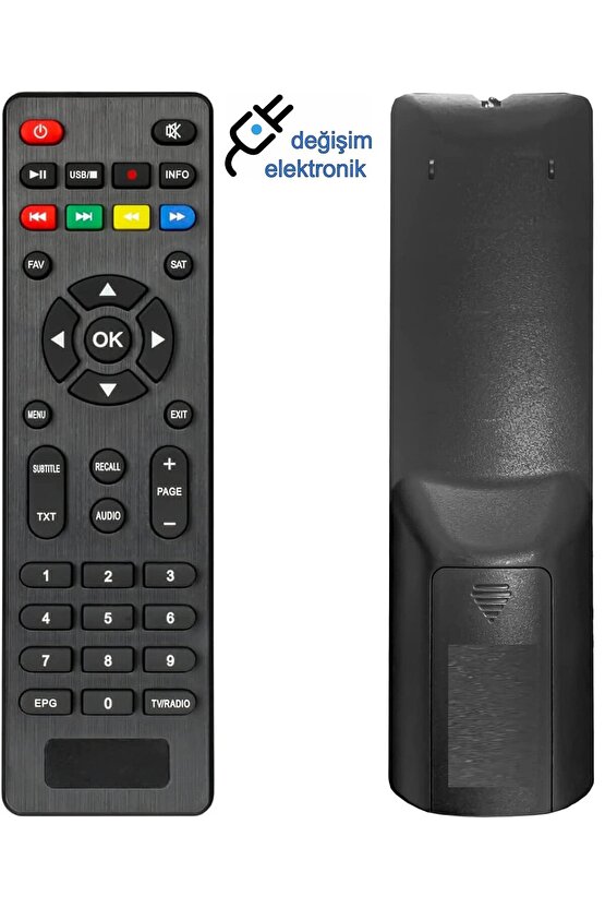 Botech Hd Scart Uydu Kumandası