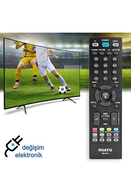 Lg M2394D Monitor Kumandası