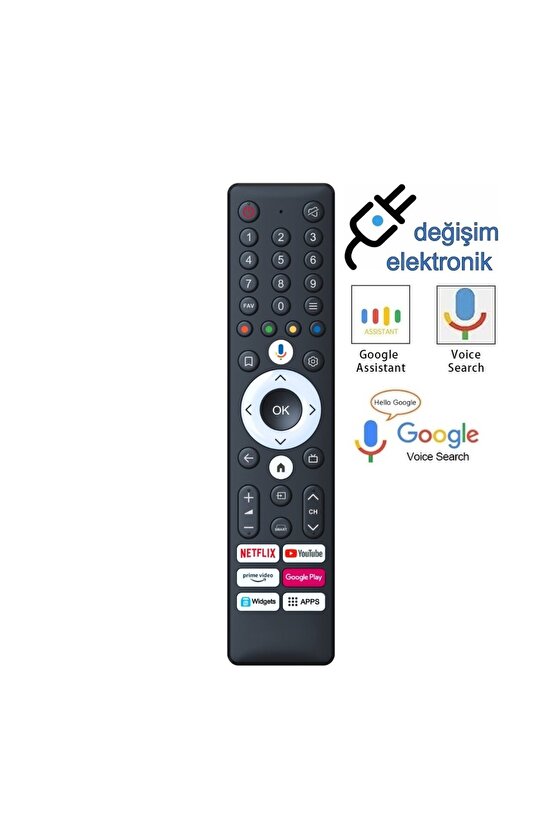 Grundig 85 Ghu 9001 4K Uhd Tv Kumandası