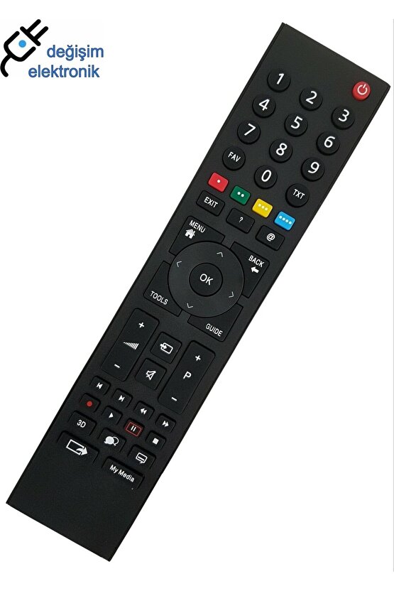 Arçeli k A49L 5740 4B Led Tv Kumandası